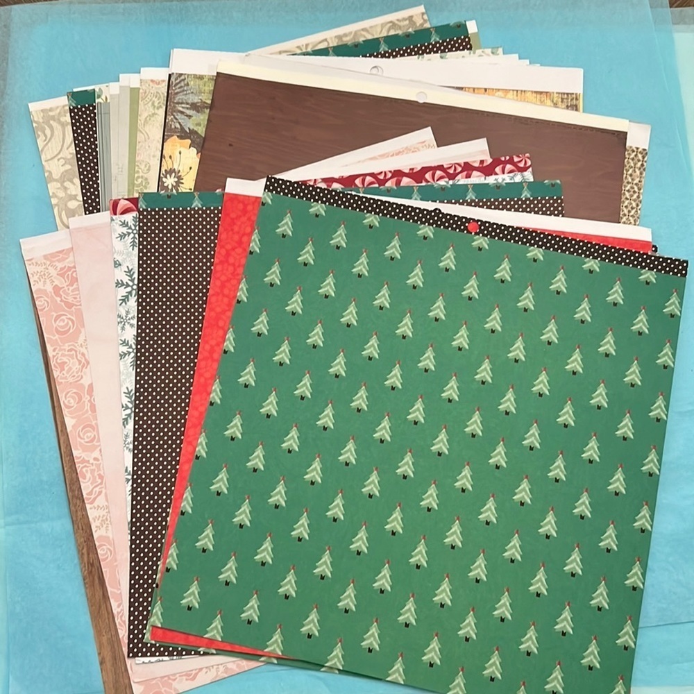 Scrapbook paper